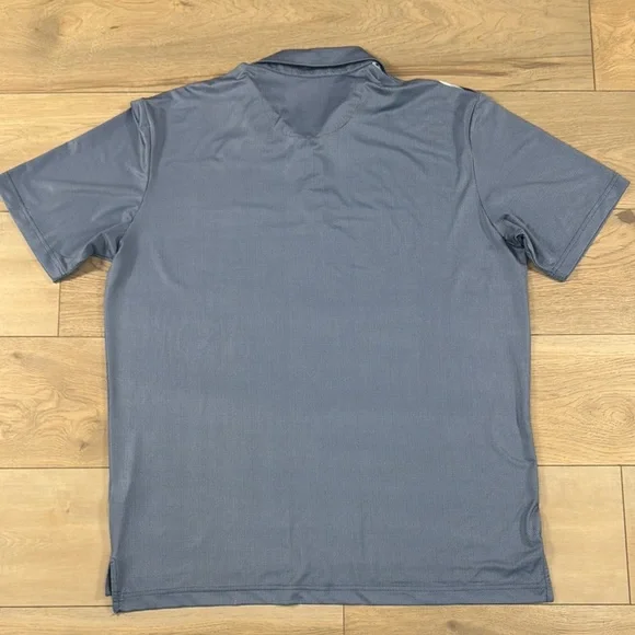 Callaway Men's Performance Color Block Blue Striped Golf Polo Shirt Opti Dri - Picture 8 of 9